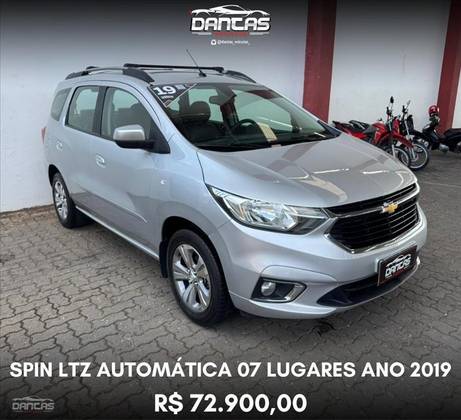 CHEVROLET SPIN 1.8 LTZ 8V FLEX 4P AUTOMÁTICO